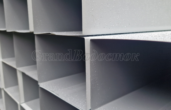 Квадратная водосточная система