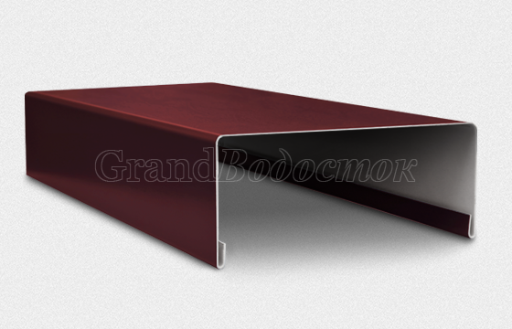 Парапет на кровлю