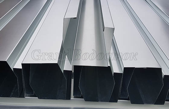 Нестандартные желоба на водосточную системы