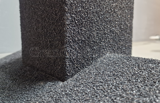 Дымники с покрытием из графитовой крошки