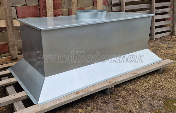 Короб на трубу по чертежам заказчика