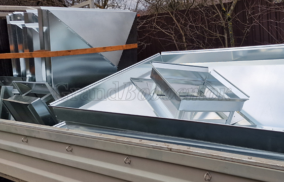 Крышка на трубу дымохода