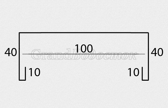 Парапет на кровлю