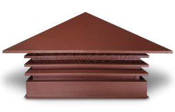 Дымник с ламелями