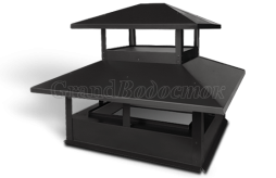 Двухъярусный дымник