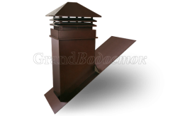 Короб с дымником