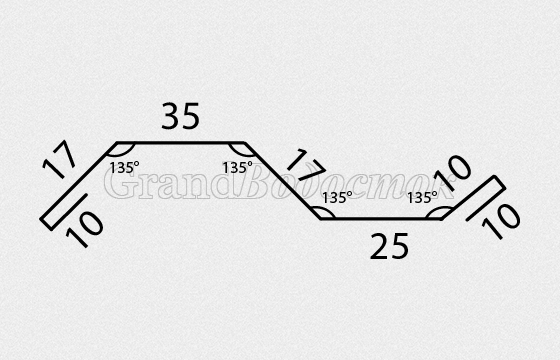 Размер нащельника