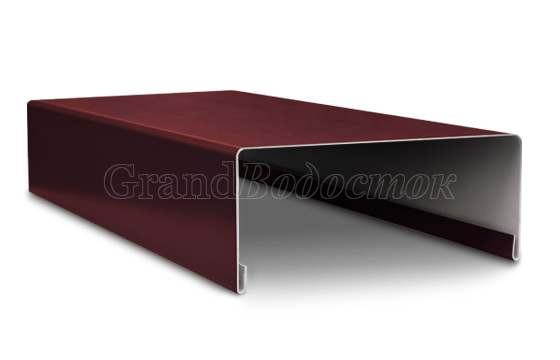 Металлический парапет